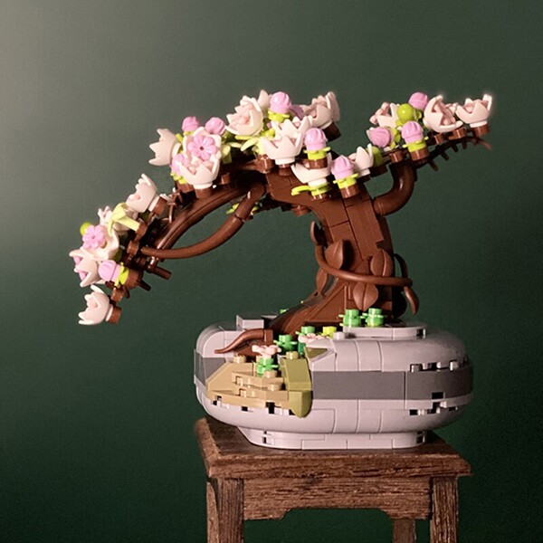 LOZ 1661 Sakura Tree