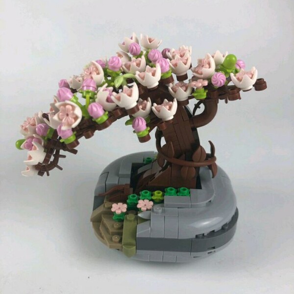 LOZ 1661 Sakura Tree