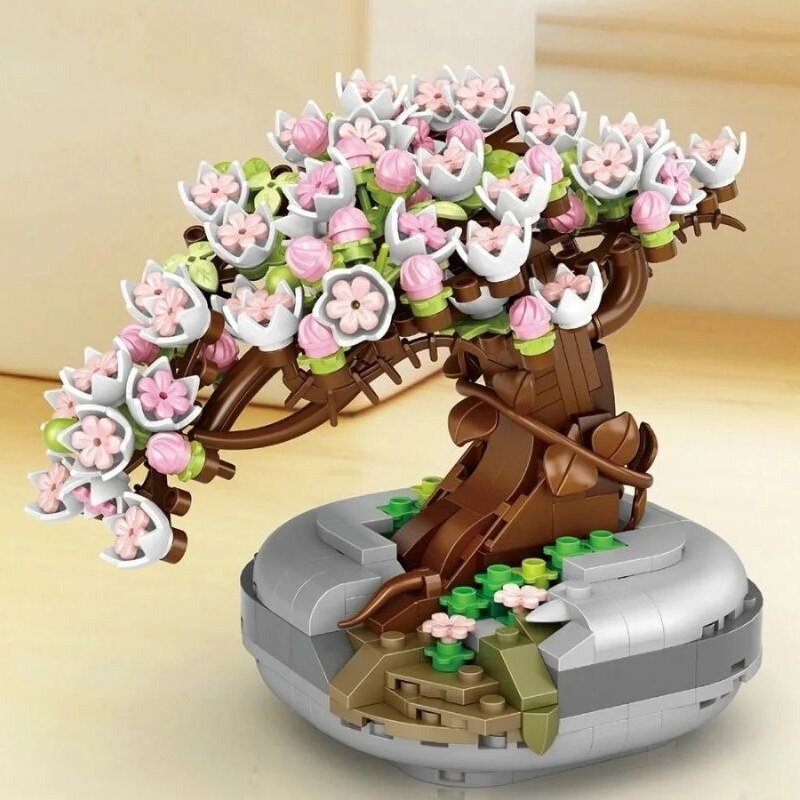 LOZ 1661 Sakura Tree - LOZ Blocks Official Store