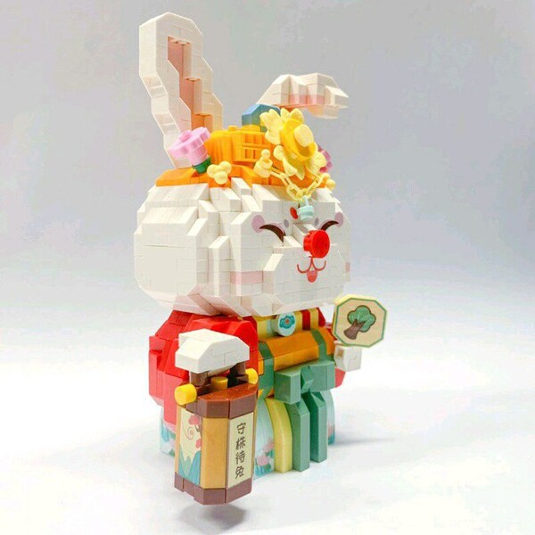 LOZ 9270 Mid-Autumn Festival Rabbit