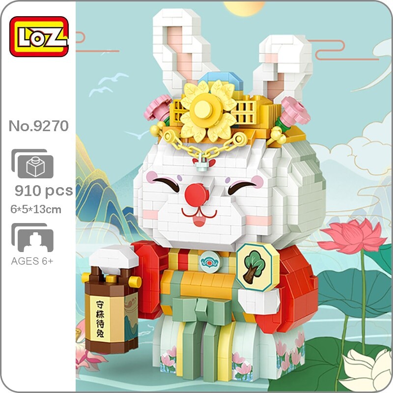 LOZ 9270 Mid-Autumn Festival Rabbit - LOZ Blocks Official Store