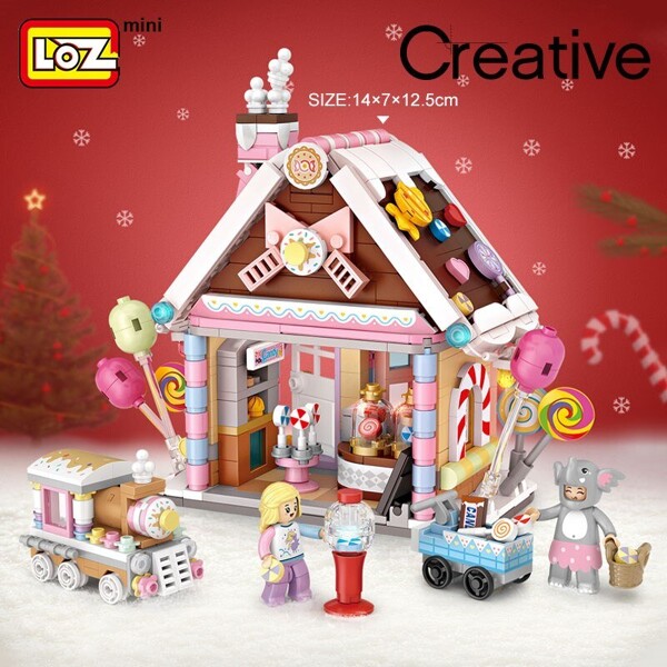LOZ 1224 Candy House