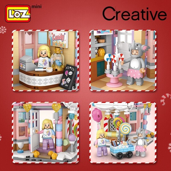 LOZ 1224 Candy House
