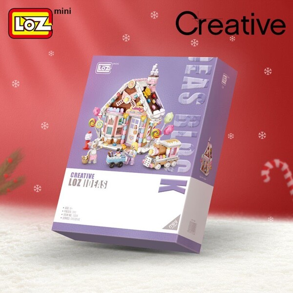LOZ 1224 Candy House