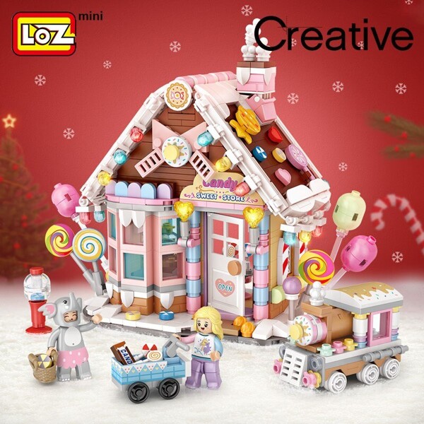 LOZ 1224 Candy House