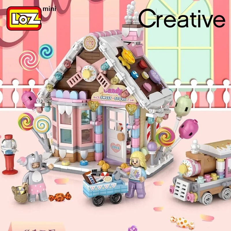LOZ 1224 Candy House