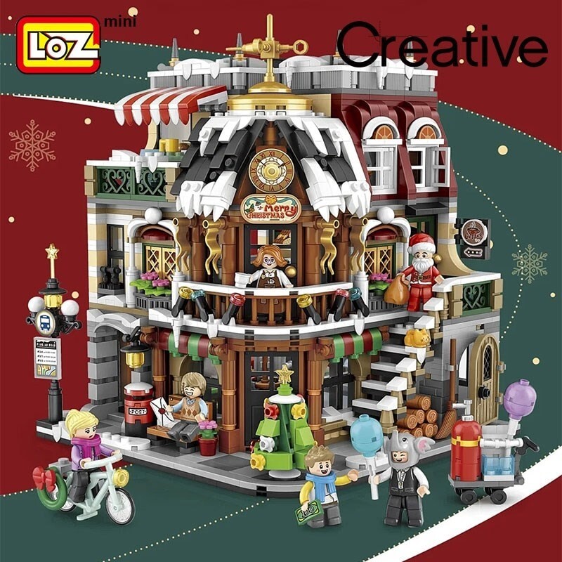 LOZ STORM Building Mini Toy Nano Blocks Character Game for Christmas Noel GIFT 