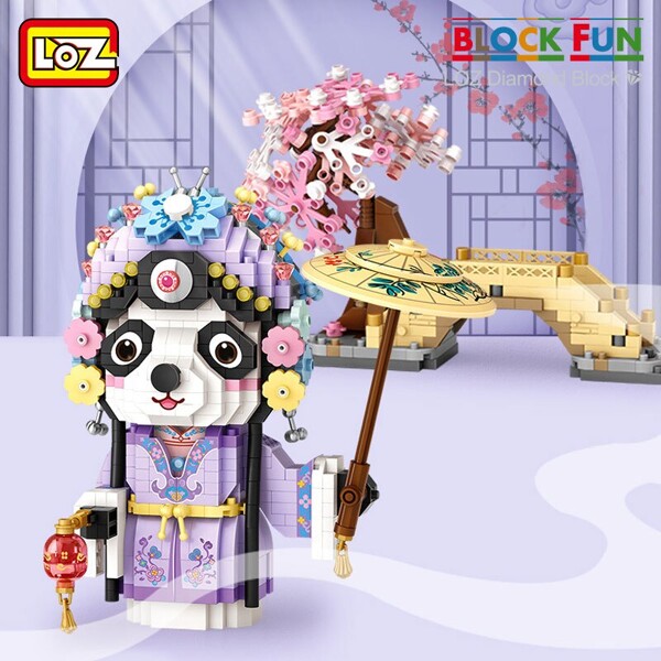 LOZ 8102 Tsing Yi Panda Opera