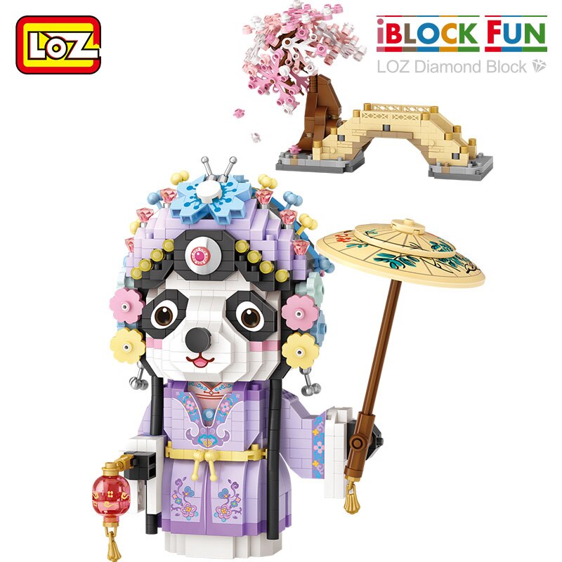 LOZ 8102 Tsing Yi Panda Opera