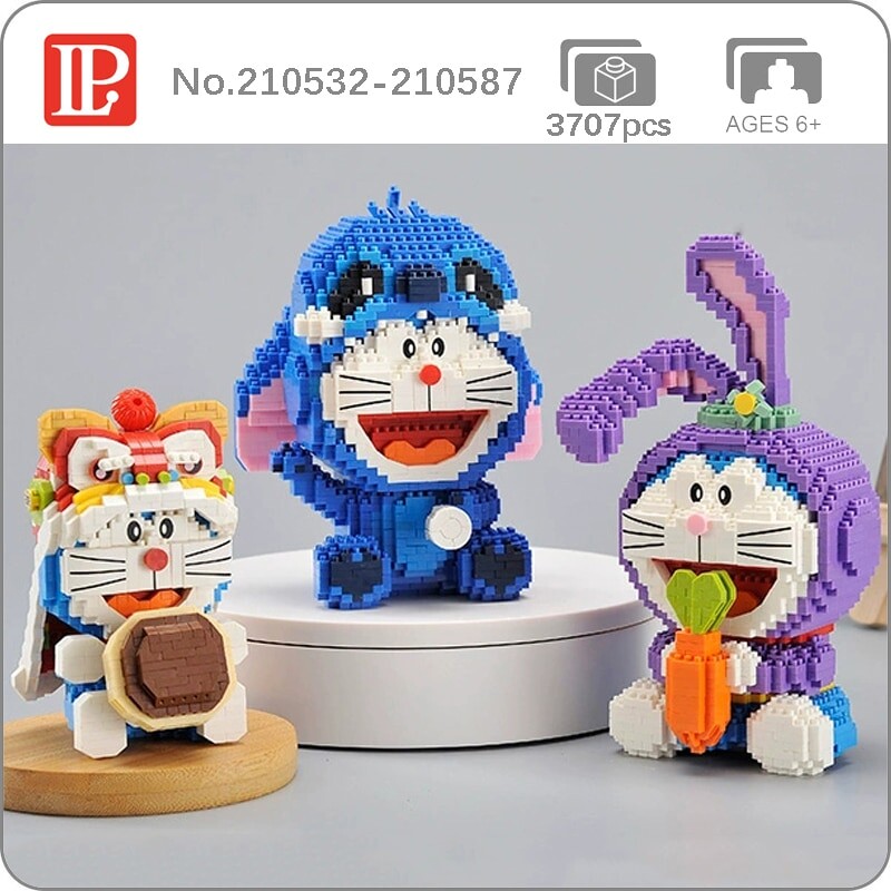 LP 210532-210587 Doraemon
