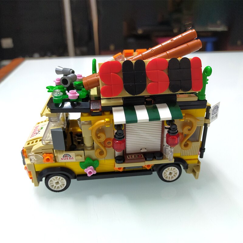 Lezi 00890 Sushi Truck