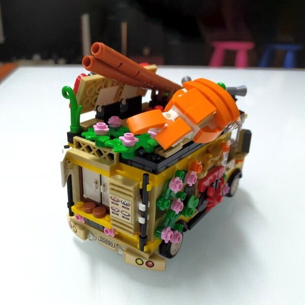 Lezi 00890 Sushi Truck