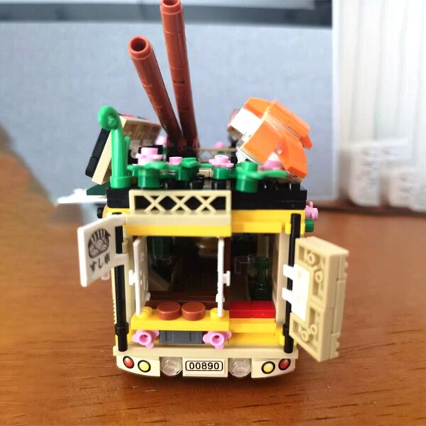 Lezi 00890 Sushi Truck