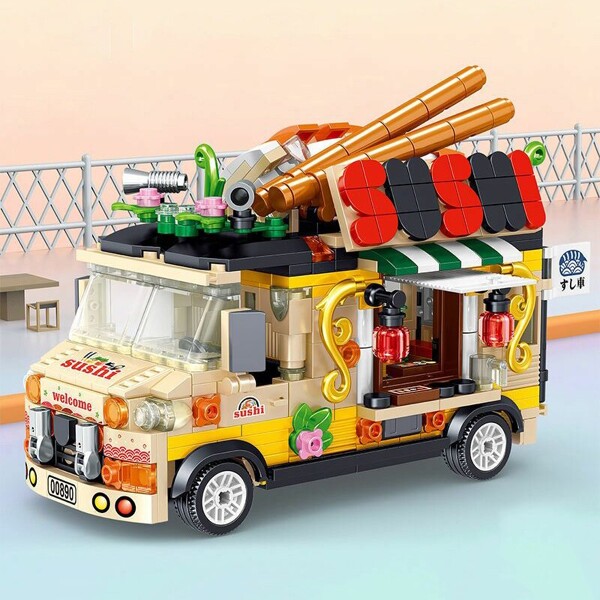 Lezi 00890 Sushi Truck