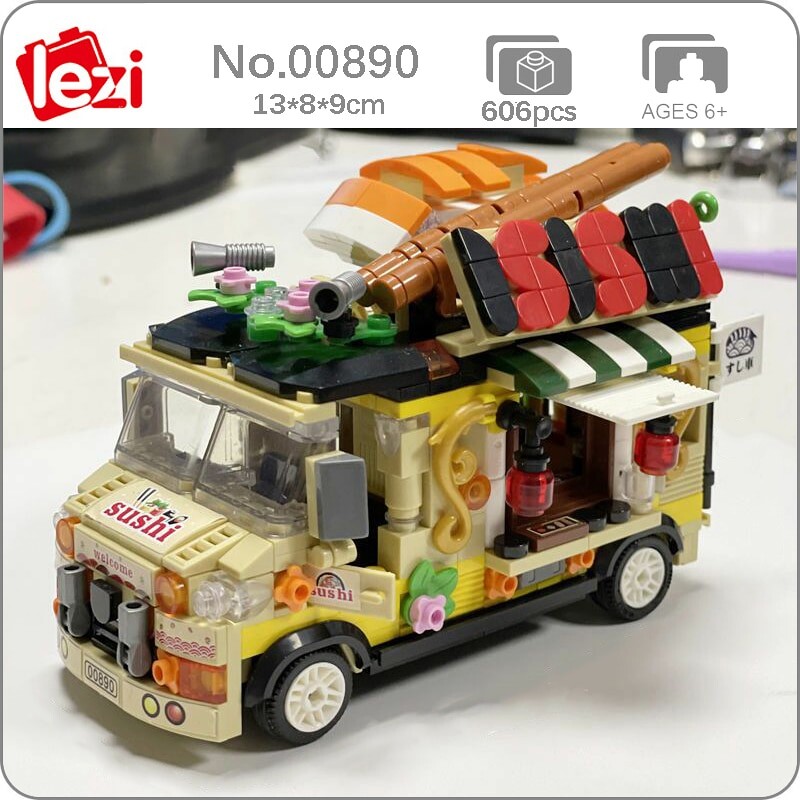 Lezi 00890 Sushi Truck