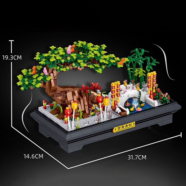 Lezi 00899 Ancient Yard