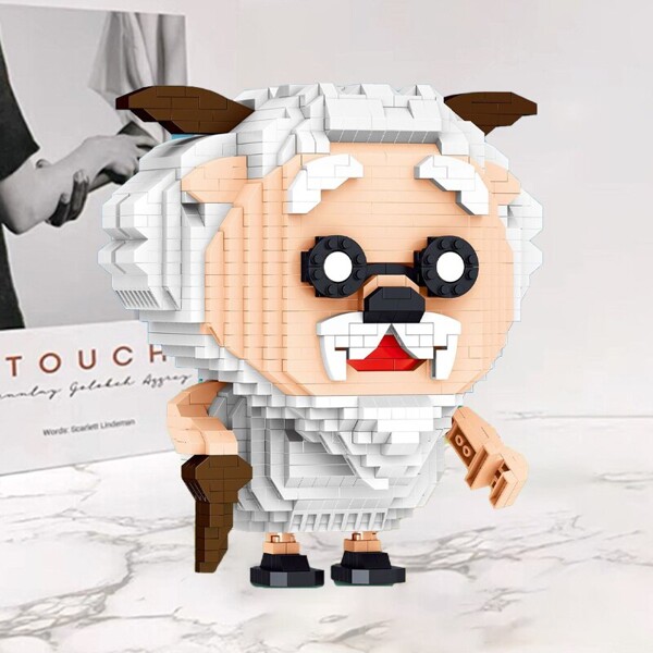 Lezi 8183 Old Sheep - Smart Sheep Stupid Wolf