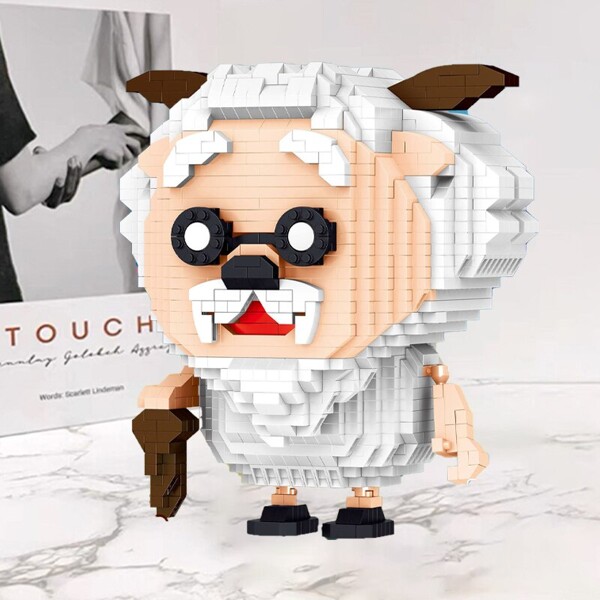 Lezi 8183 Old Sheep - Smart Sheep Stupid Wolf
