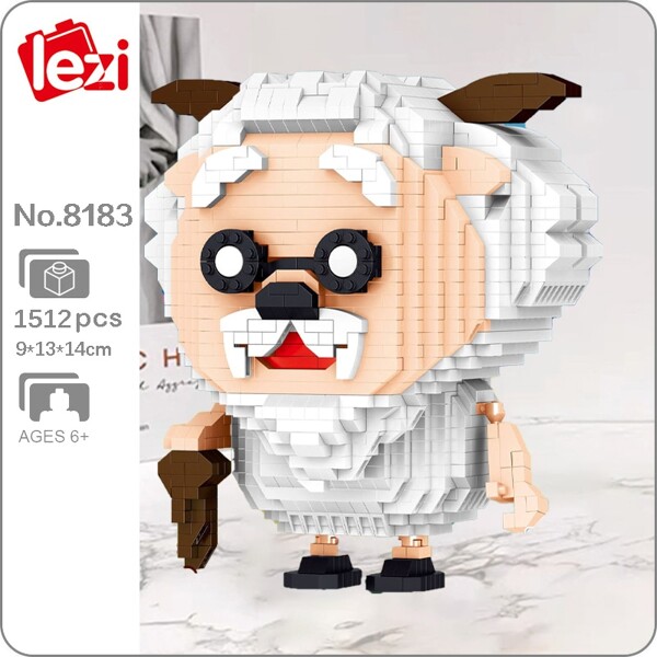 Lezi 8183 Old Sheep - Smart Sheep Stupid Wolf