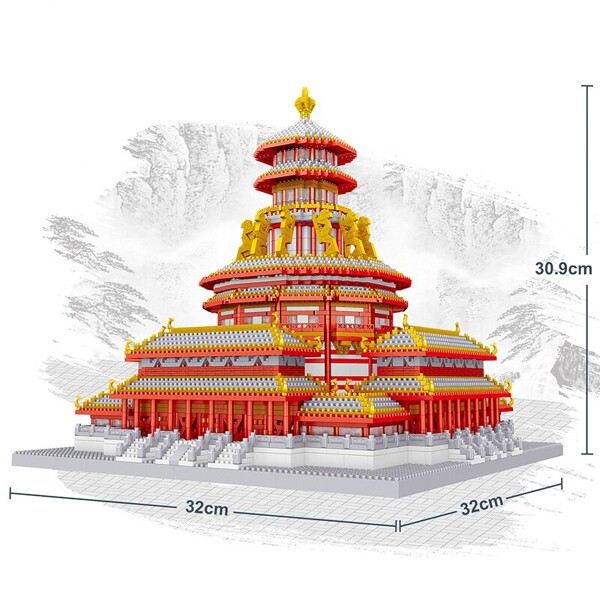 Lezi 8200 Ancient Ziwei Palace