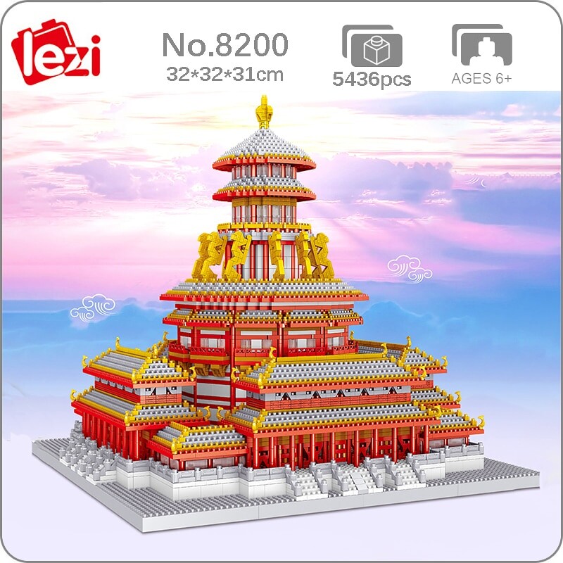 Lezi 8200 Ancient Ziwei Palace