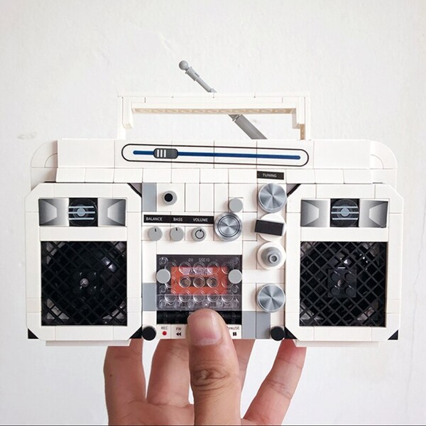 Lezi 00936-00940 Retro Things