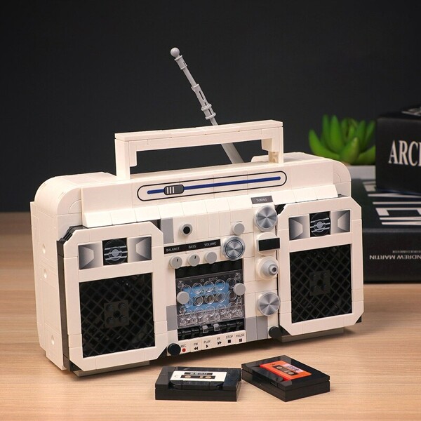 ZHEGAO 938 Vintage Retro Tape Radio