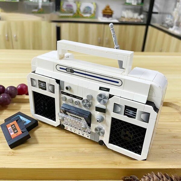 ZHEGAO 938 Vintage Retro Tape Radio