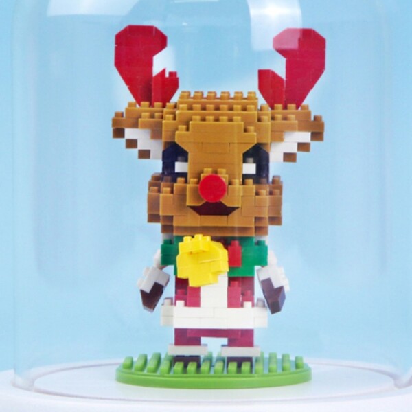 MCO JR02 Christmas Elk Deer with Bell
