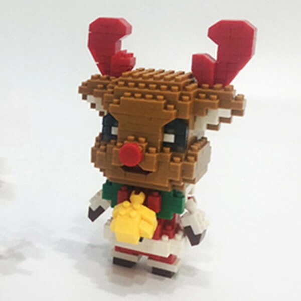 MCO JR02 Christmas Elk Deer with Bell