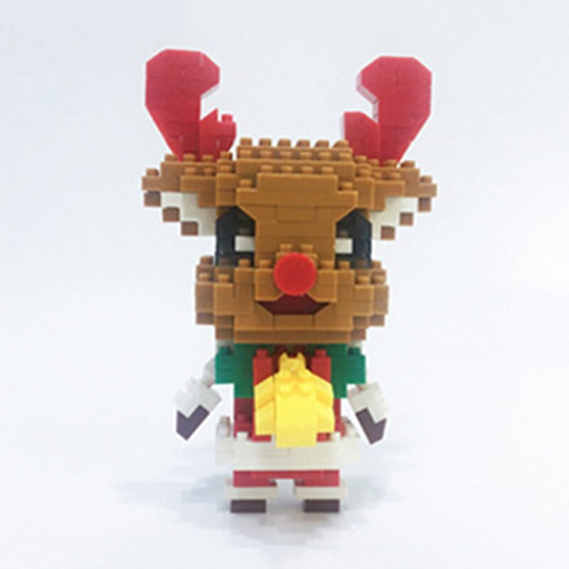 MCO JR02 Christmas Elk Deer with Bell