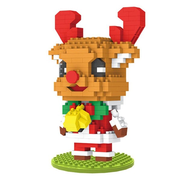 MCO JR02 Christmas Elk Deer with Bell