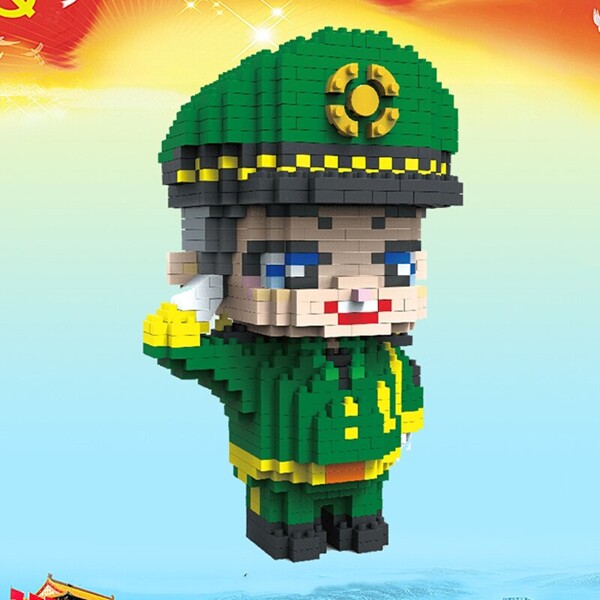 PZX 88301-88303 Military Soldier