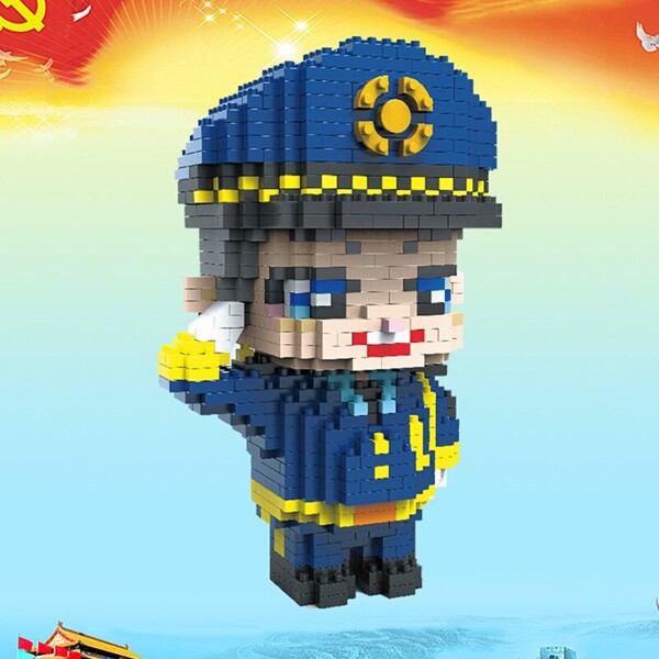 PZX 88301-88303 Military Soldier