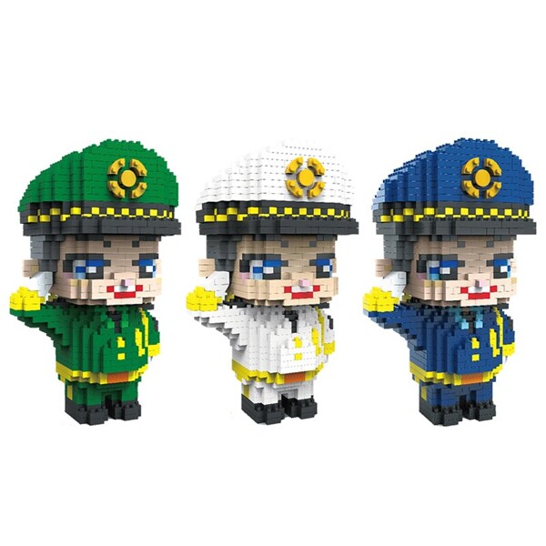 PZX 88301-88303 Military Soldier