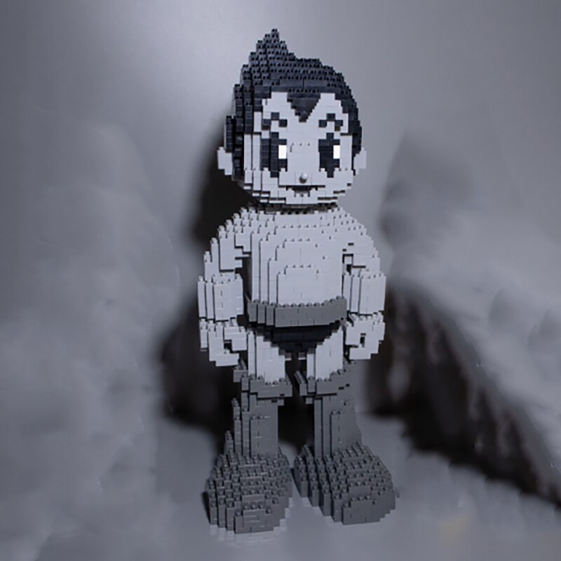 SC 9002-5 Astroboy Mighty Atom Black-and-White