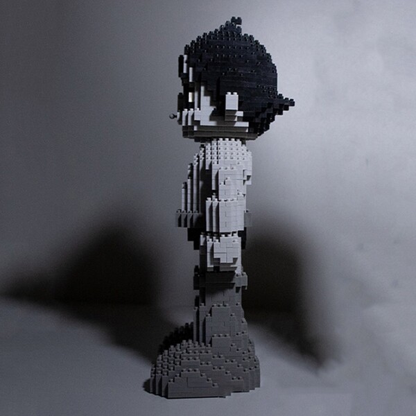 SC 9002-5 Astroboy Mighty Atom Black-and-White