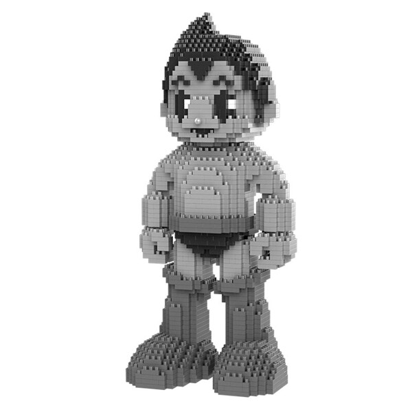 SC 9002-5 Astroboy Mighty Atom Black-and-White