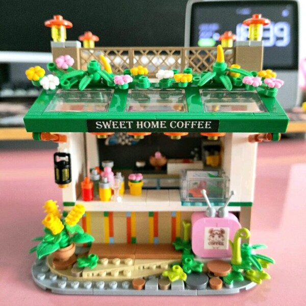 WL 2033 Sweet Home Coffee