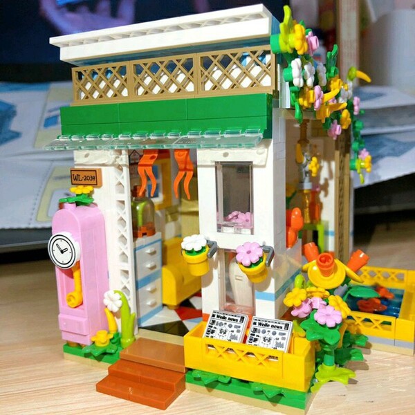 WL 2034 Afternoon Tea House