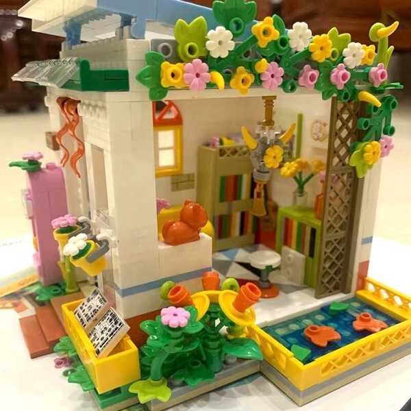 WL 2034 Afternoon Tea House