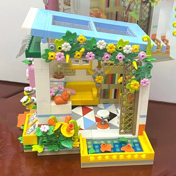 WL 2034 Afternoon Tea House