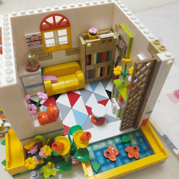 WL 2034 Afternoon Tea House