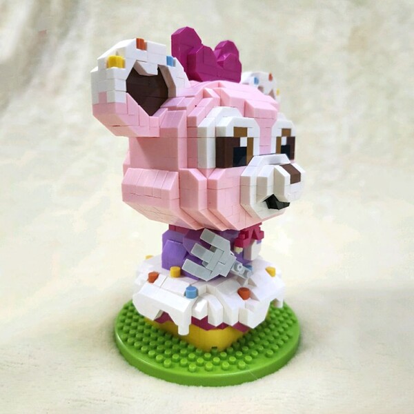 Wise Hawk 2695 Pink Bear Cooking Biscuits