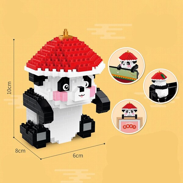 YKO 1121 China Ancient Panda Solider Phone Hook