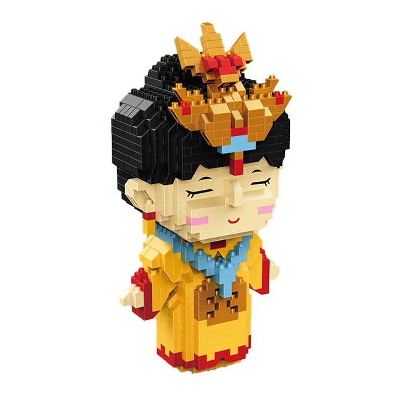YKO 2153 China Ancient Queen Phoenix Coronet and Robe
