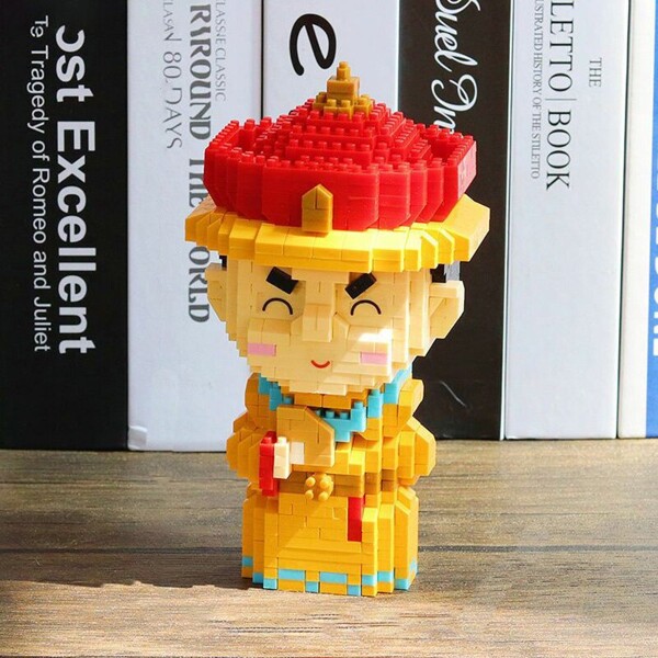 YKO 1121-1154 China Ancient Brickheadz