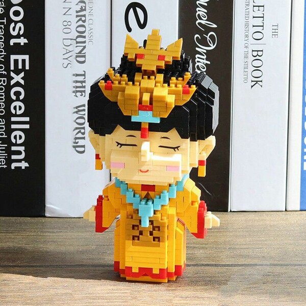 YKO 1121-1154 China Ancient Brickheadz