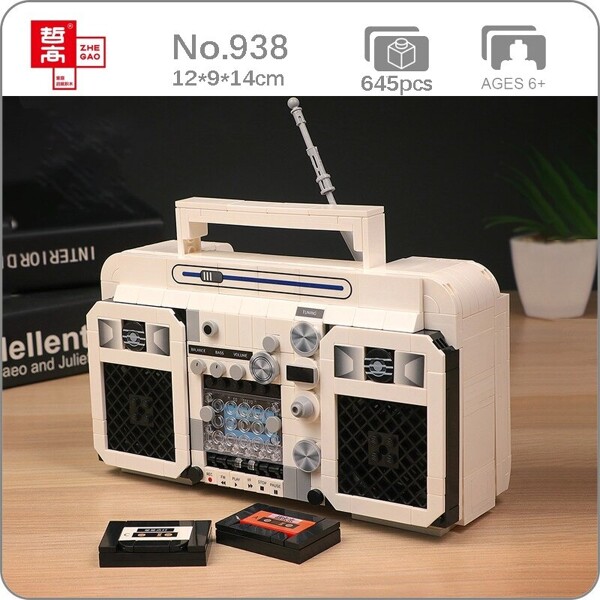 ZHEGAO 936-939 Vintage Retro Things