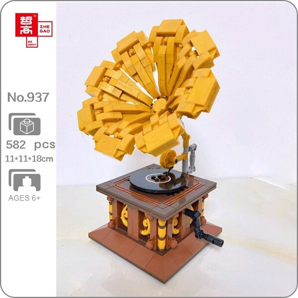 ZHEGAO 936-939 Vintage Retro Things